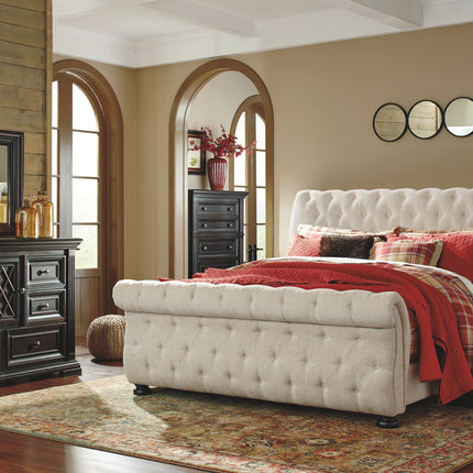 Willenburg - Upholstered Bed Signature Design by Ashley® 