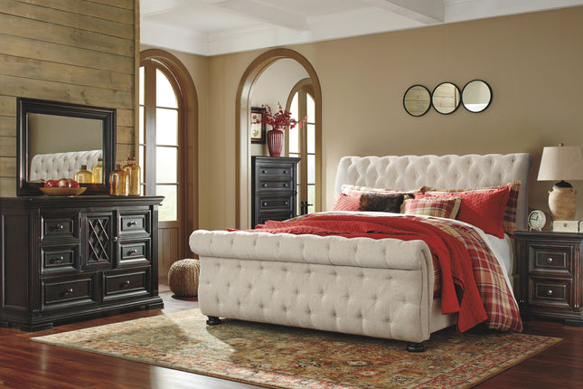 Willenburg - Upholstered Bed Signature Design by Ashley® 