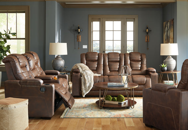 Owner's Box - Living Room Set Signature Design by Ashley® 