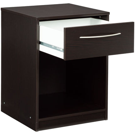 Finch - Black - One Drawer Night Stand Signature Design by Ashley® 