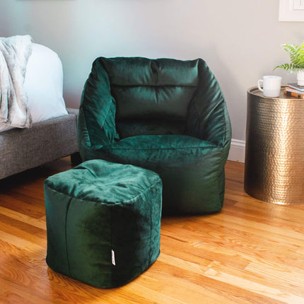 Aurora + Ottoman - Tony's Home Furnishings