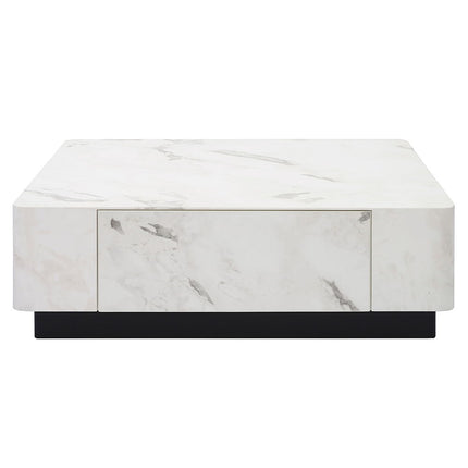 Fritzy - Coffee Table - Engineered Stone Finish ACME 