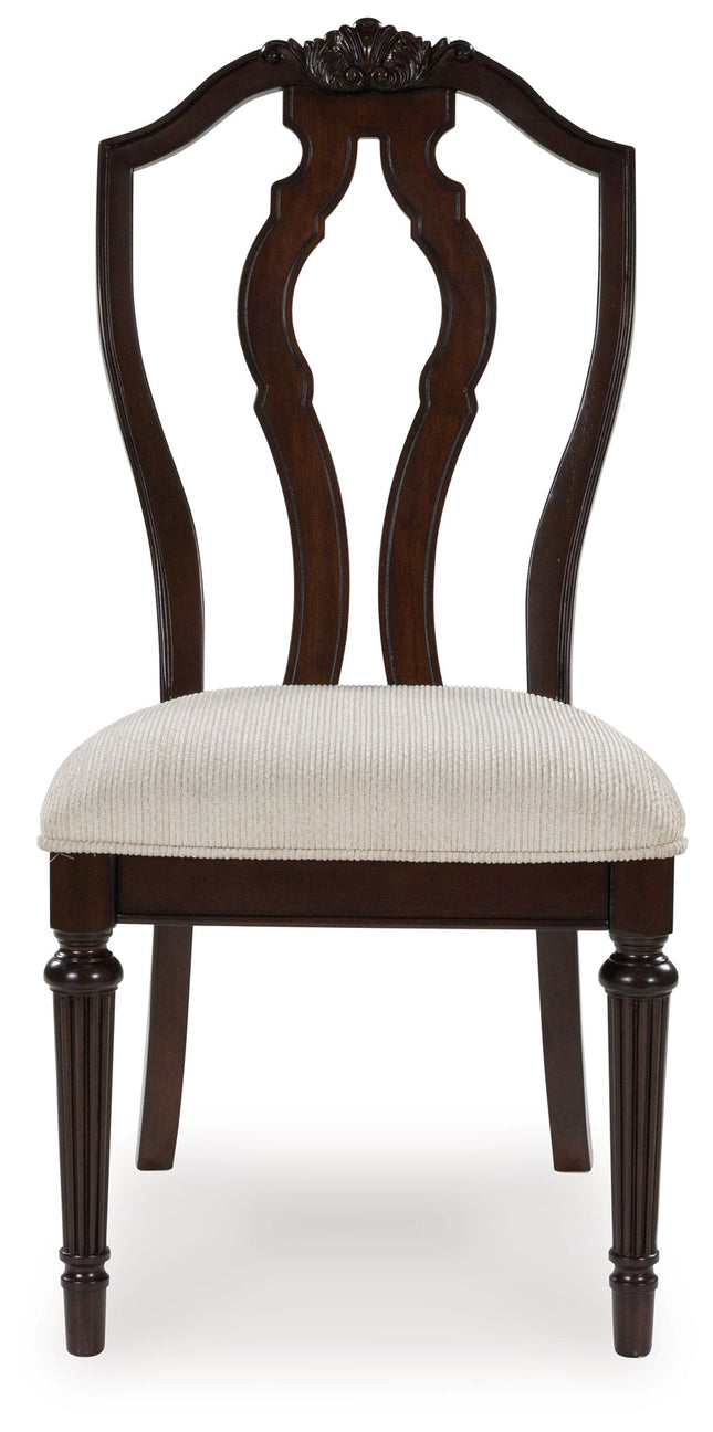 Lavinton - Tan / Brown - Dining Upholstered Side Chair (Set of 2) Signature Design by Ashley® 