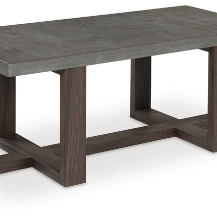 Dynnford - Gray / Brown - Occasional Table Set (Set of 3) Signature Design by Ashley® 