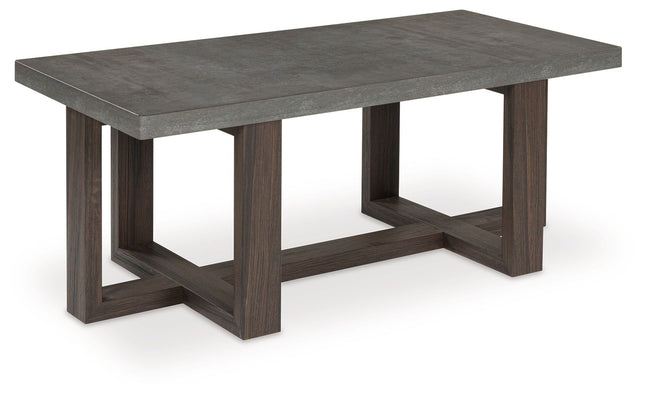 Dynnford - Gray / Brown - Occasional Table Set (Set of 3) Signature Design by Ashley® 