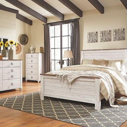 Willowton - Panel Bed Signature Design by Ashley® 