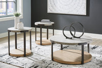 Thumbnail for Darthurst - Light Brown - Occasional Table Set (Set of 3) - Tony's Home Furnishings