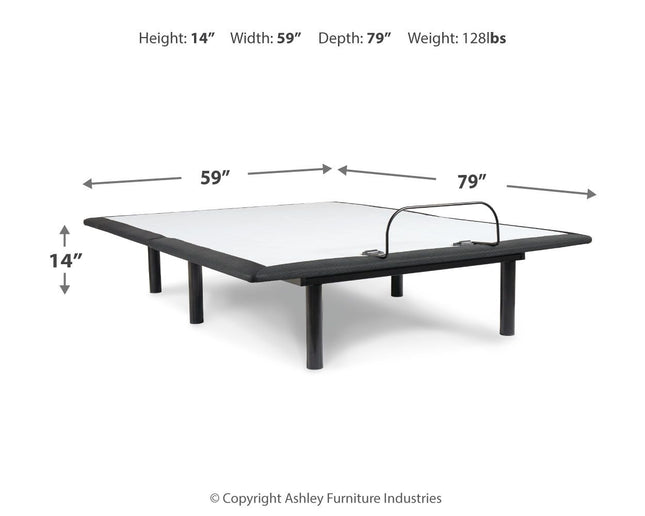 Ashley Sleep Lifestyle - Adjustable Base Ashley Sleep® 