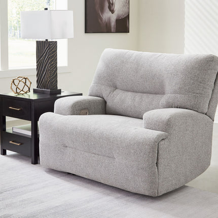 Acklen Place - Wide Seat Power Recliner Signature Design by Ashley® 