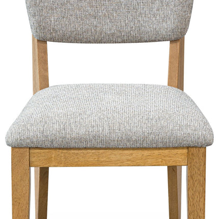 Sherbana - Light Brown - Dining Upholstered Side Chair (Set of 2) Signature Design by Ashley® 