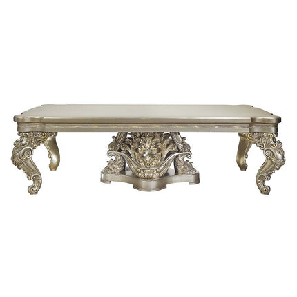 Danae - Dining Table - Champagne & Gold Finish ACME 