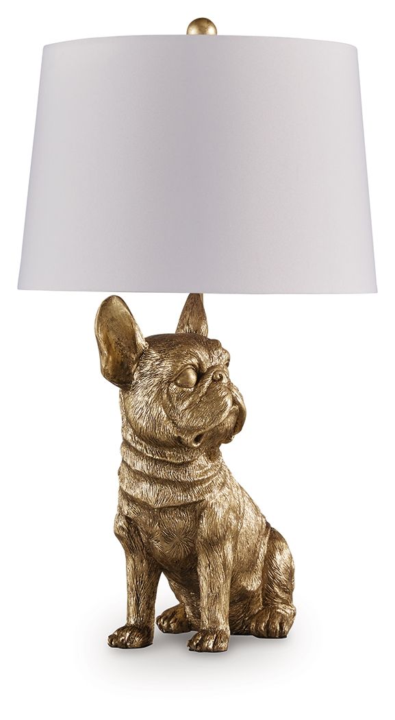 Wadeland - Gold Finish - Poly Table Lamp - Tony's Home Furnishings