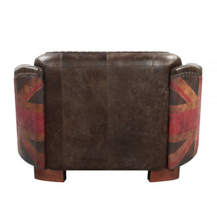 Brancaster - Loveseat - Brown ACME 