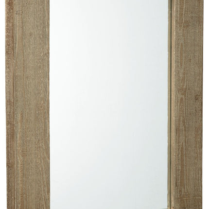 Waltleigh - Distressed Brown - Accent Mirror Ashley Furniture 