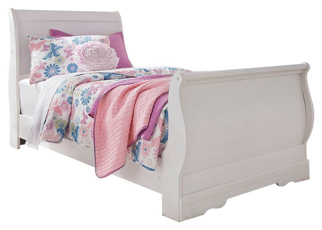 Anarasia - Sleigh Bed Signature Design by Ashley® 