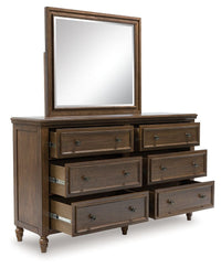 Thumbnail for Sturlayne - Brown - Dresser And Mirror - Tony's Home Furnishings