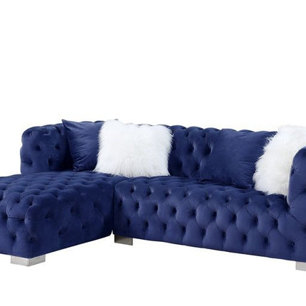 Syxtyx - Sectional Sofa w/ Pillows ACME 