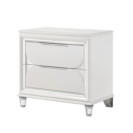 Tarian - Nightstand - Pearl White ACME 