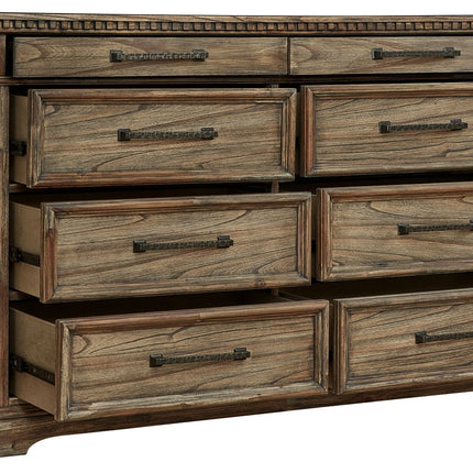 Markenburg - Brown - Dresser Signature Design by Ashley® 