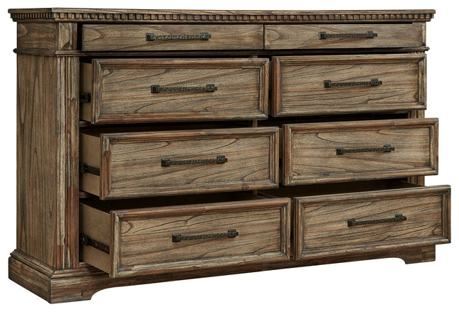 Markenburg - Brown - Dresser Signature Design by Ashley® 