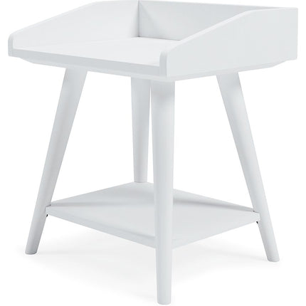 Blariden - White - Accent Table Ashley Furniture 