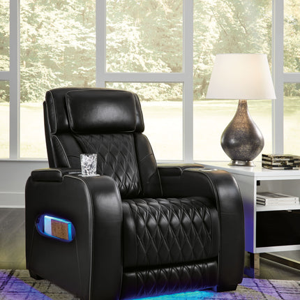 Boyington - Power Recliner/Adj Headrest Signature Design by Ashley® 