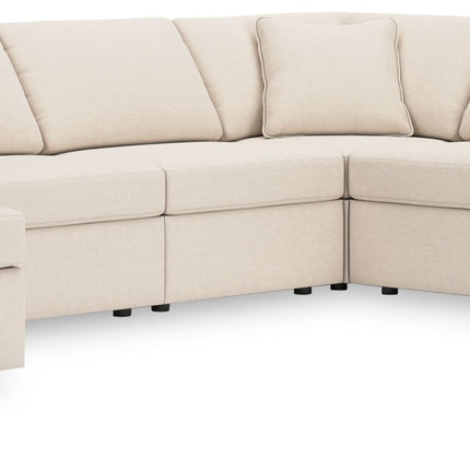 Modmax - Oyster - Sectional