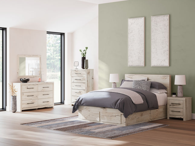 Lawroy - Storage Bedroom Set Benchcraft® 