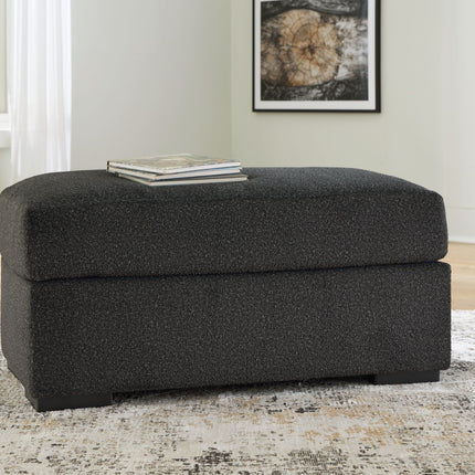 Wryenlynn - Onyx - Ottoman Benchcraft® 