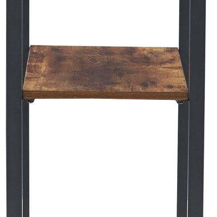 Bevinfield - Brown / Black - Bar Cart Signature Design by Ashley® 