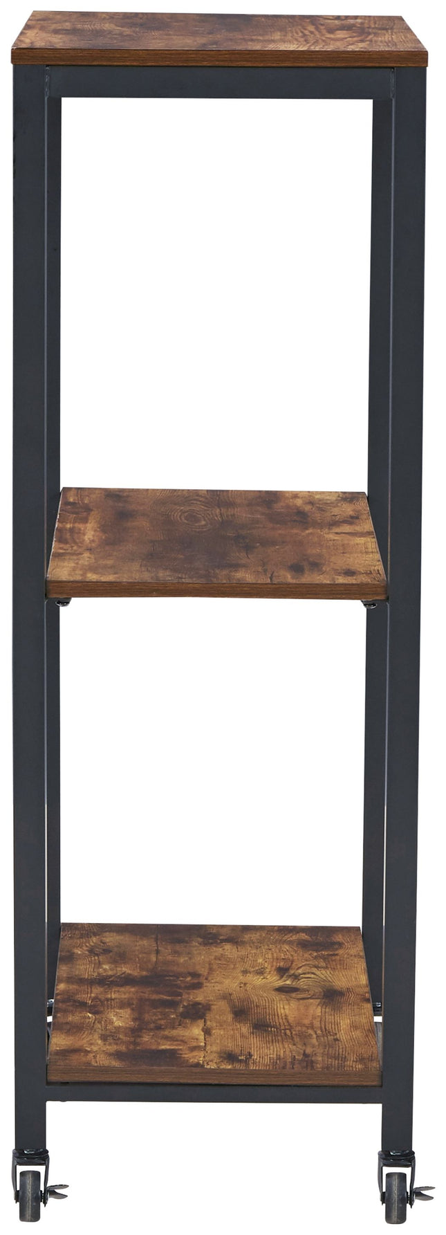 Bevinfield - Brown / Black - Bar Cart Signature Design by Ashley® 