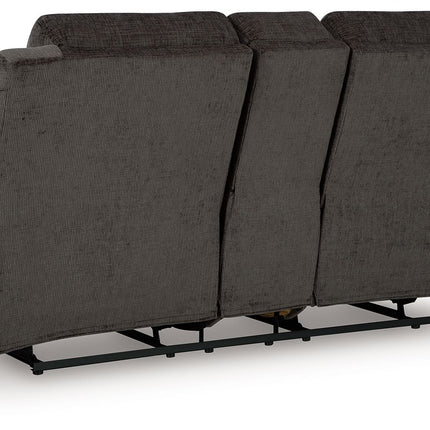 Kanlow - Dbl Reclining Loveseat With Console Signature Design by Ashley® 