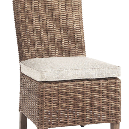 Beachcroft - Outdoor Dining Side Chair Ashley Furniture 