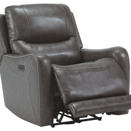 Galahad - Power Recliner Ashley Furniture 