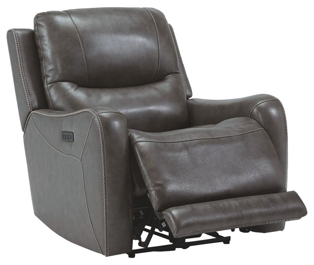 Galahad - Power Recliner Ashley Furniture 