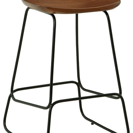 Wilinruck - Dark Brown - Stool (Set of 3) Signature Design by Ashley® 