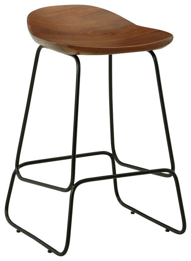 Wilinruck - Dark Brown - Stool (Set of 3) Signature Design by Ashley® 