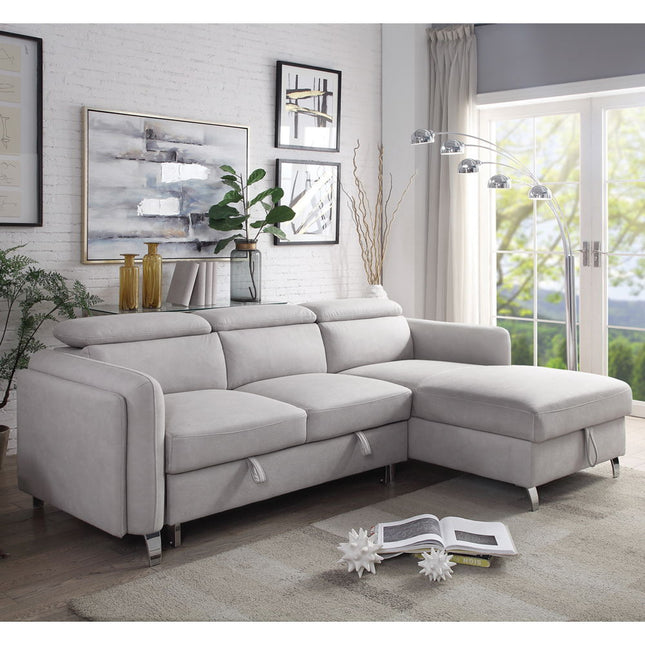 Reyes - Sectional Sofa - Gray - Tony's Home Furnishings