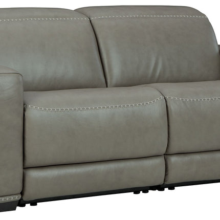 Correze - Power Reclining Sectional Signature Design by Ashley® 