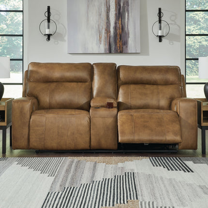 Game Plan - Power Reclining Sofa, Loveseat Signature Design by Ashley® 