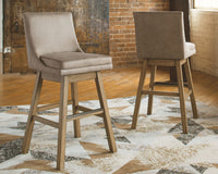Tallenger - Swivel Barstool (Set of 2) - Tony's Home Furnishings