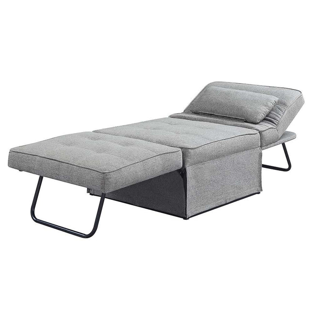 Bandit - Sofa - Gray Fabric ACME 