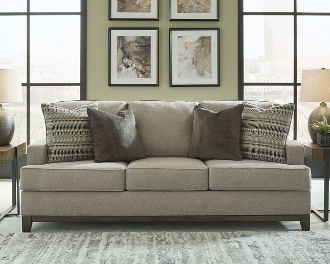 Kaywood - Granite - Sofa Ashley Furniture 