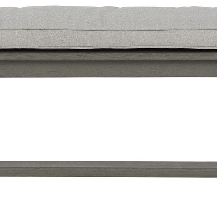 Visola - Gray - Bench With Cushion Signature Design by Ashley® Yakima WA