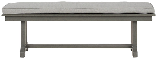 Visola - Gray - Bench With Cushion Signature Design by Ashley® Yakima WA