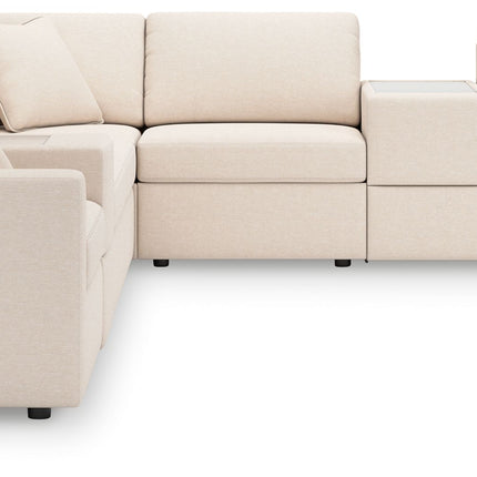 Modmax - Oyster - Sectional Signature Design by Ashley® 