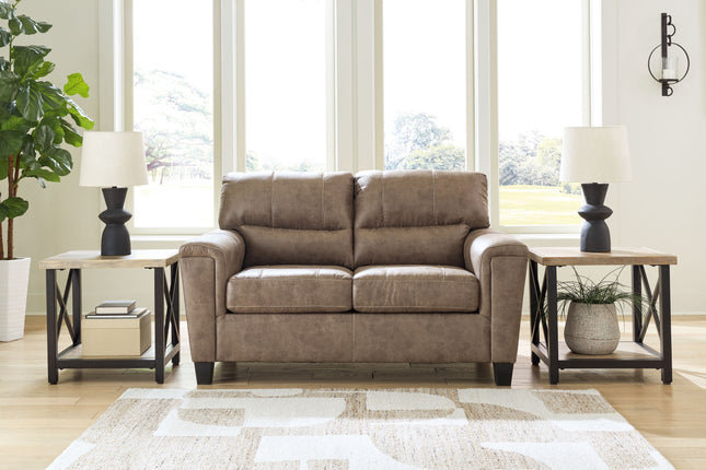 Navi - Fossil - Loveseat Signature Design by Ashley® 