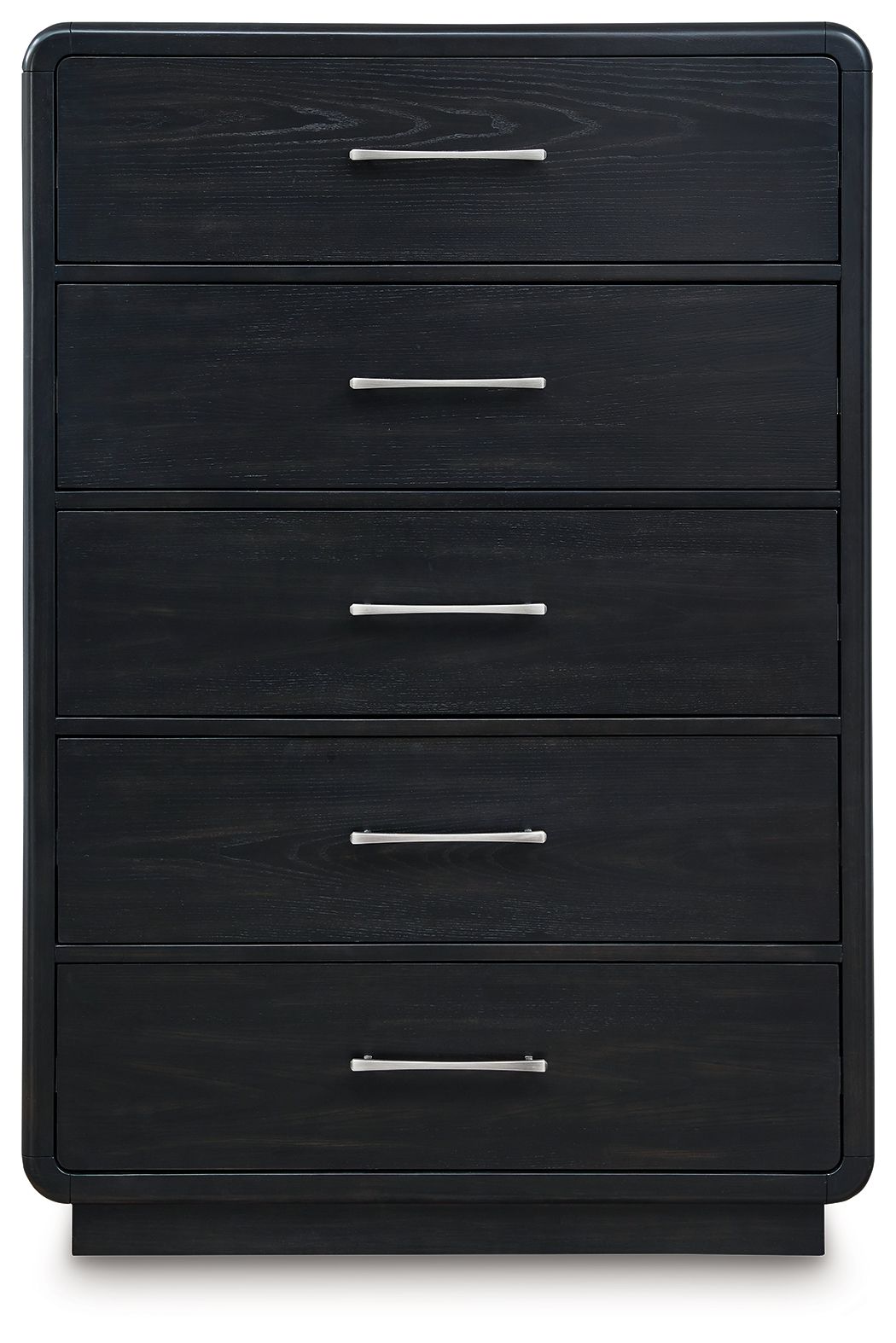 Rowanbeck - Black - Five Drawer Chest Signature Design by Ashley® 