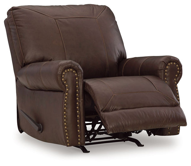 Colleton - Dark Brown - Rocker Recliner Signature Design by Ashley® 