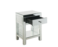 Nysa - Accent Table - Mirroed & Faux Cyrstals Inlay - Tony's Home Furnishings